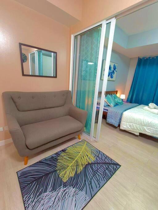 1 Bedroom Affordable Azure Staycation Near Naia 마닐라 외부 사진